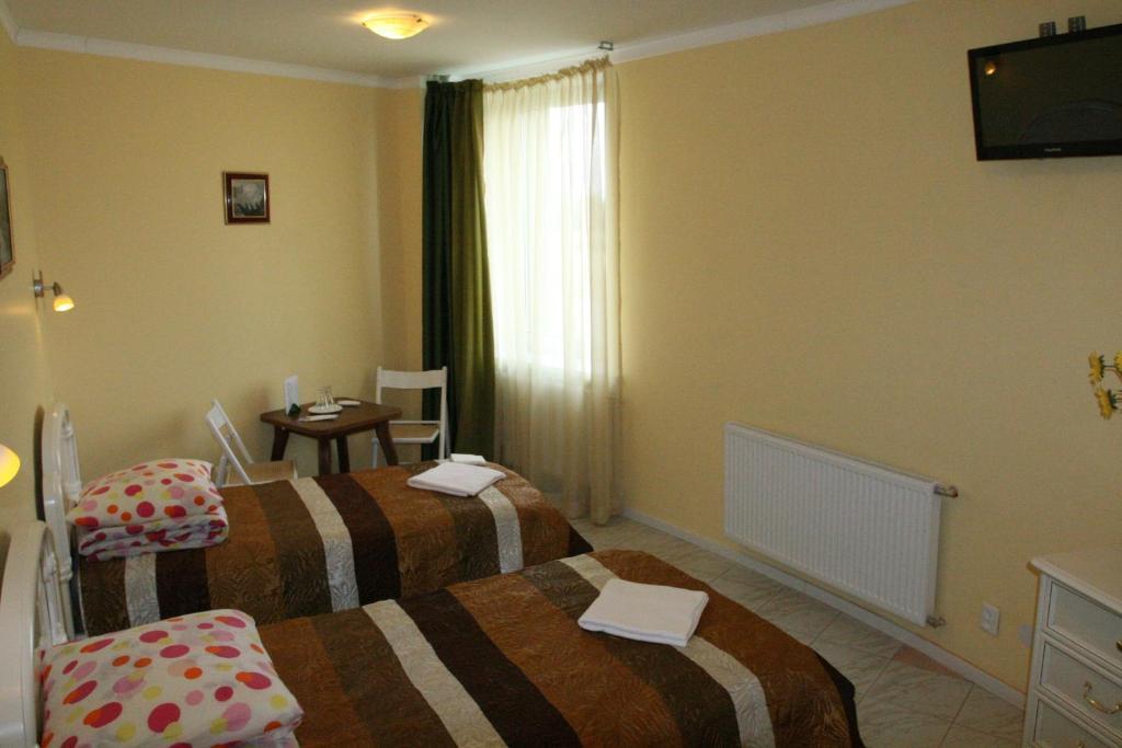 Hotel Vaivorykste Szawle Pokój zdjęcie